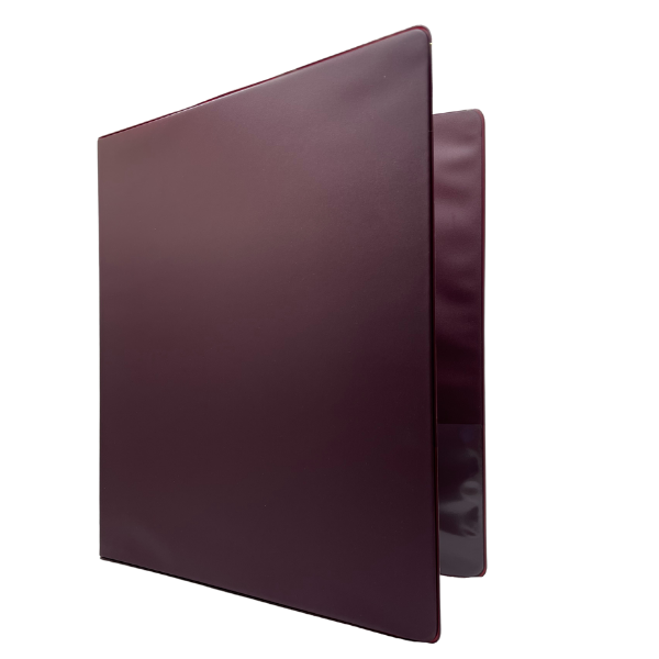04-004 1" O-Ring Binder Maroon #SAM11316 [+J$ 466.00]
